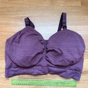 Kindred Bravery nursing pumping purple bra (XL Busty)